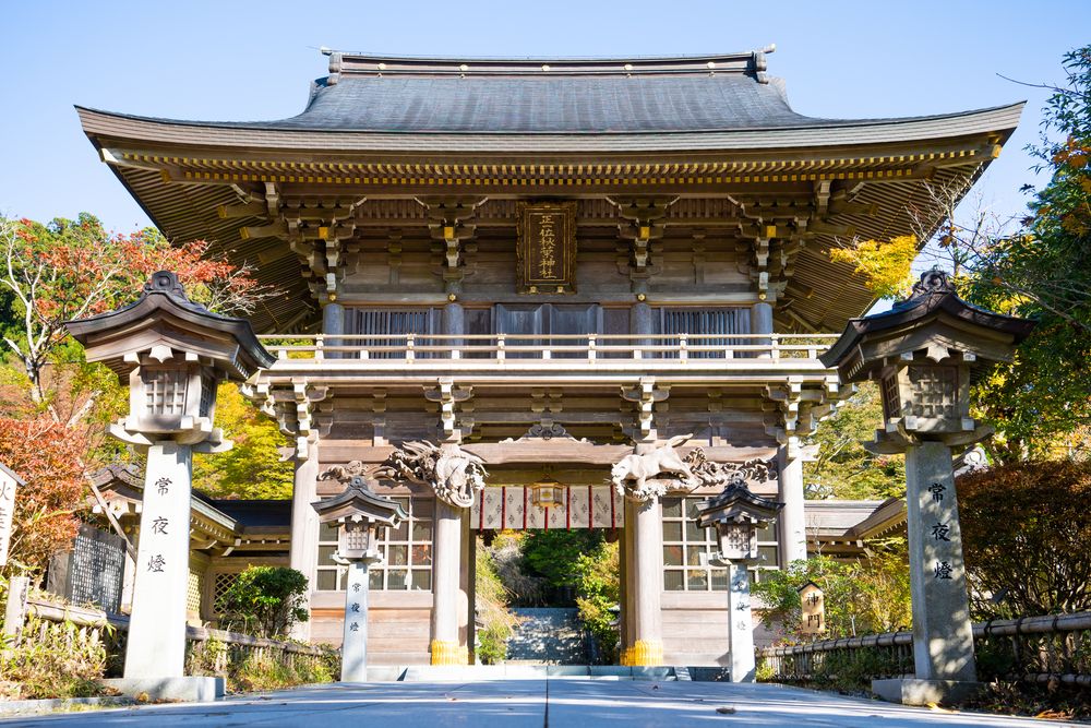 秋葉山本宮秋葉神社 下社の画像 - 4枚目