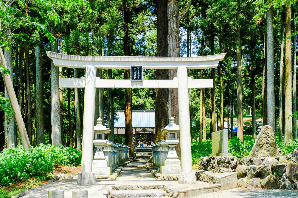 山宮浅間神社の画像 - 4枚目