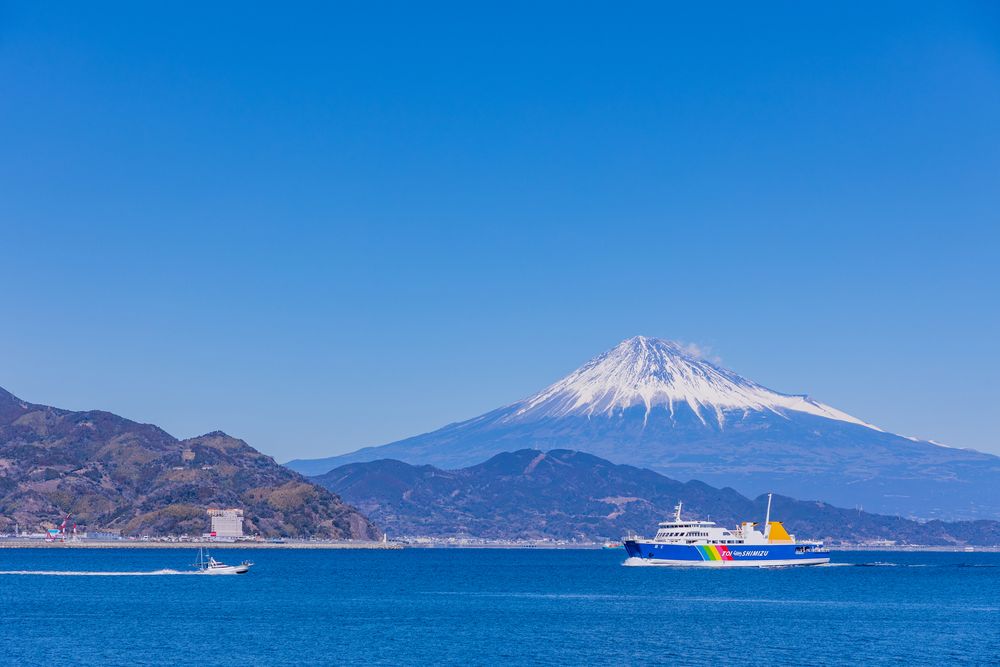 駿河湾フェリー土肥港の画像 - 3枚目