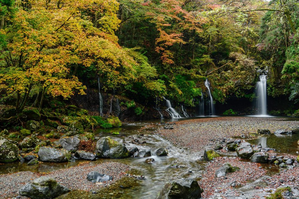 陣馬の滝の画像 - 4枚目