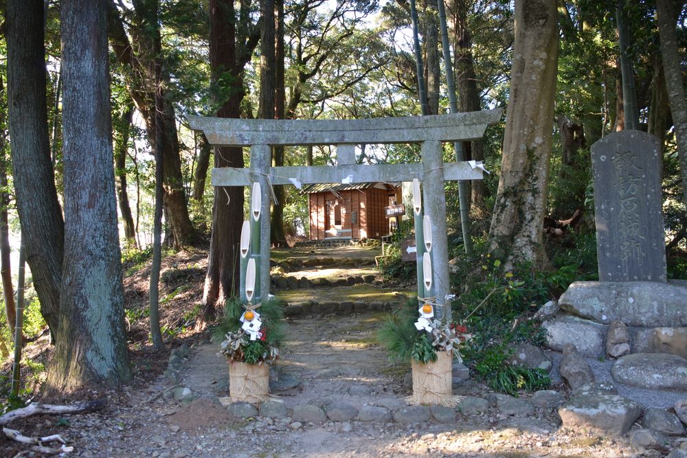 諏訪原城跡の画像 - 2枚目