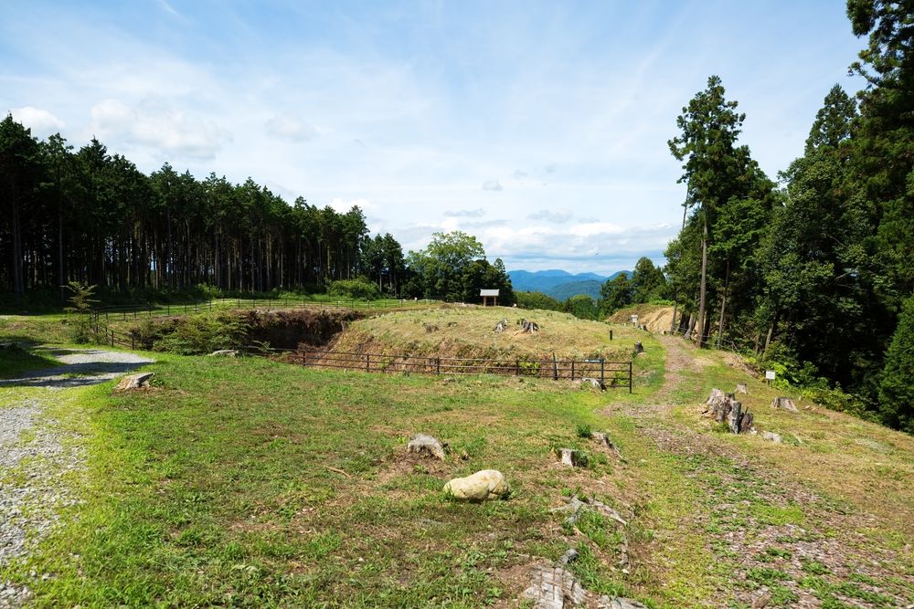 諏訪原城跡