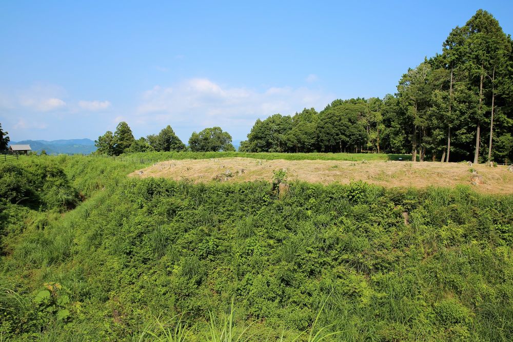 諏訪原城跡の画像 - 5枚目