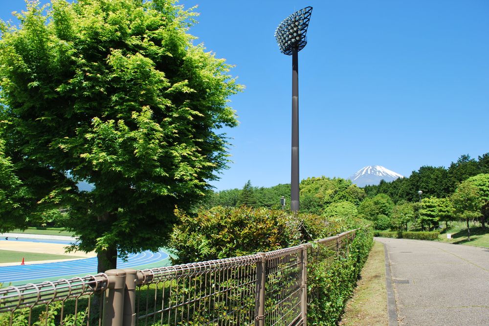 裾野市運動公園陸上競技場の画像 - 3枚目