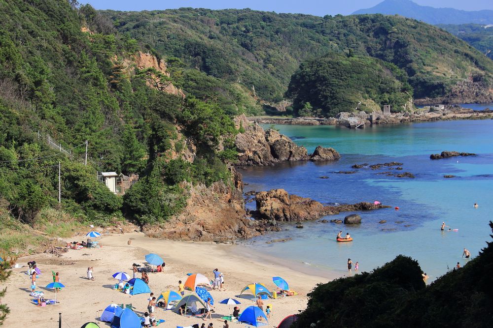 九十浜海水浴場の画像 - 4枚目