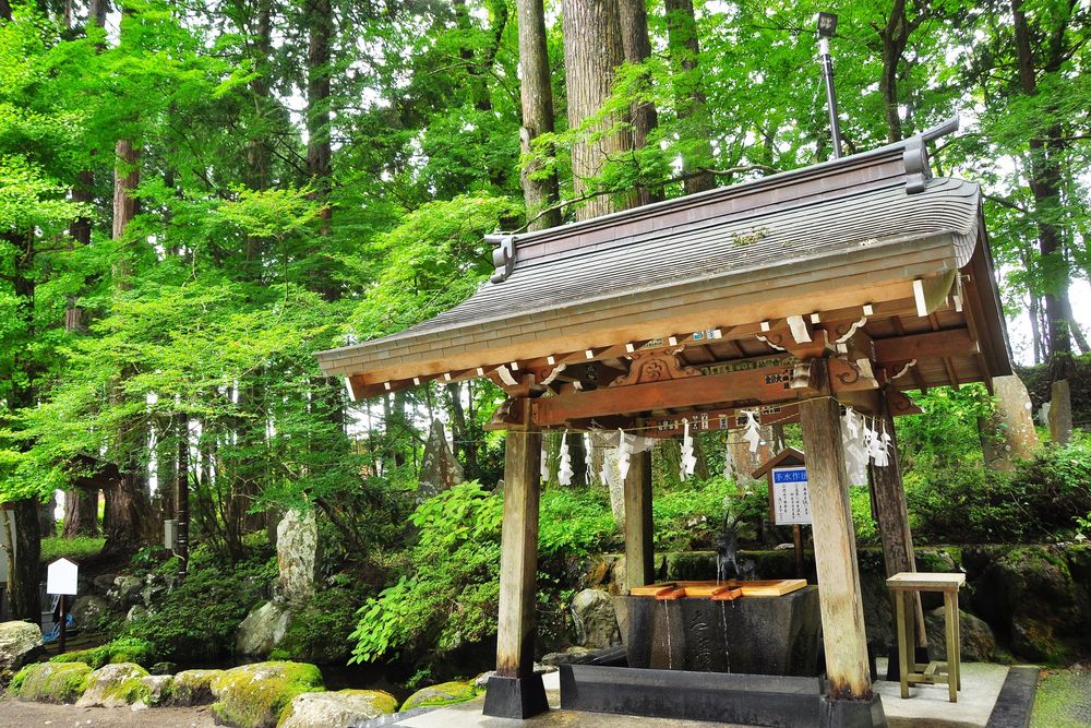 東口本宮 冨士浅間神社(須走浅間神社)の画像 - 3枚目