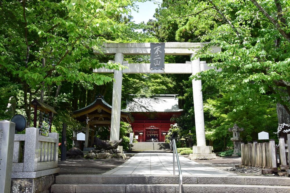 東口本宮 冨士浅間神社(須走浅間神社)の画像 - 5枚目