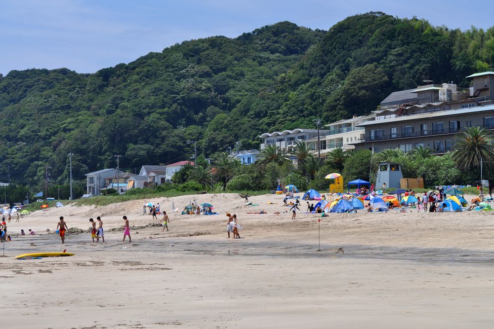入田浜海水浴場の画像 - 2枚目