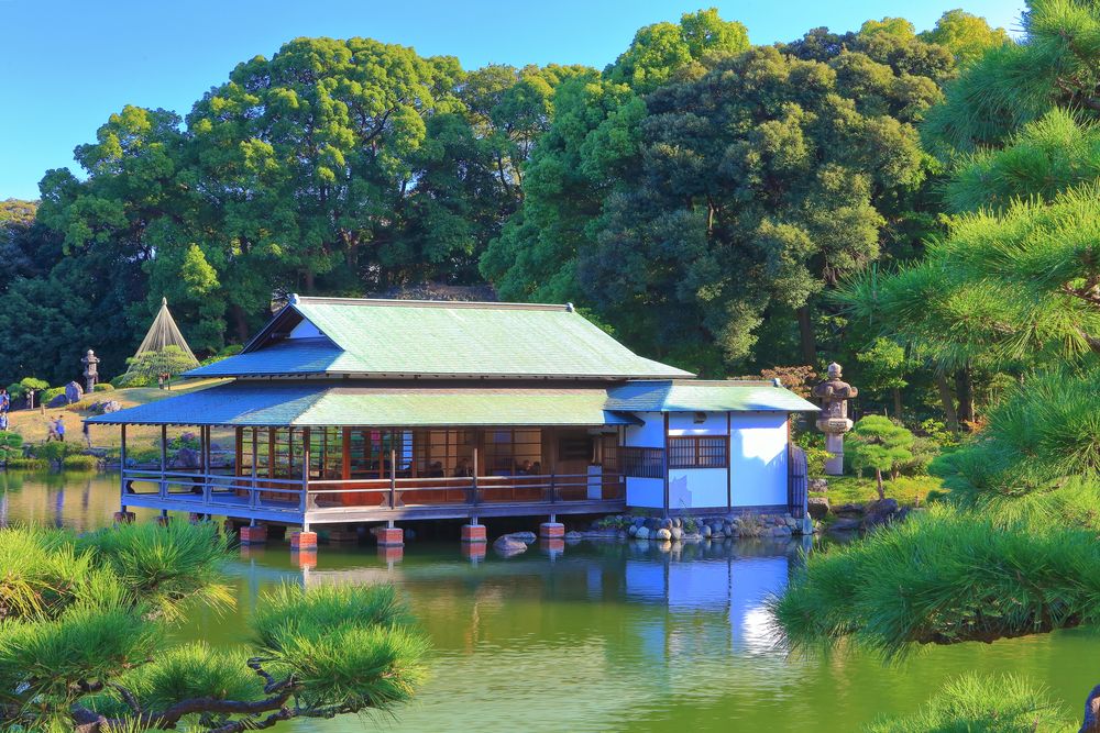 清澄庭園の画像 - 4枚目