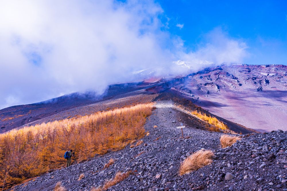 宝永山遊歩道の画像 - 3枚目