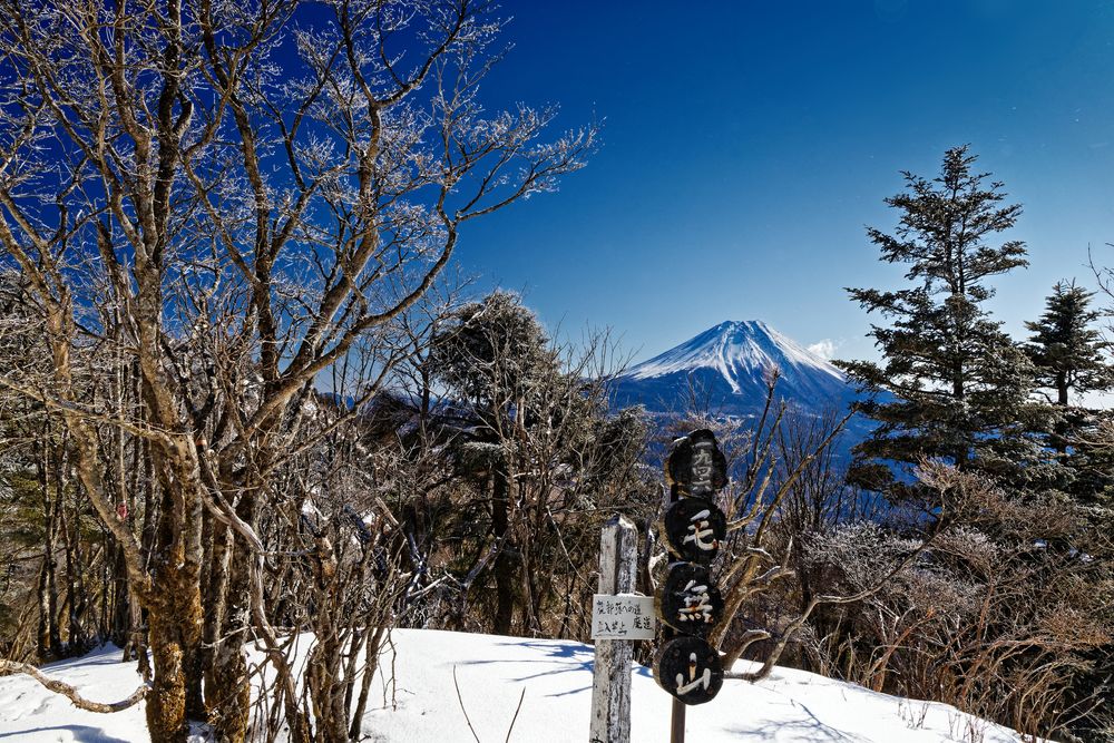 毛無山