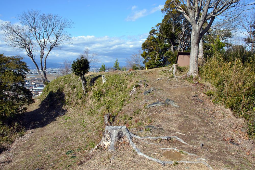 韮山城跡の画像 - 4枚目