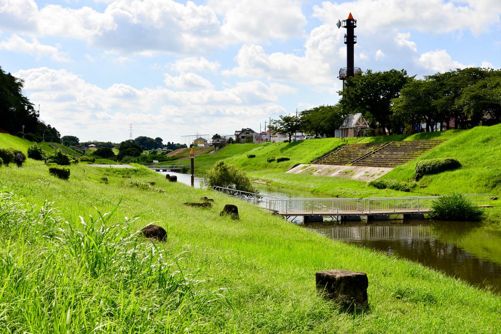 運河水辺公園の画像 - 2枚目