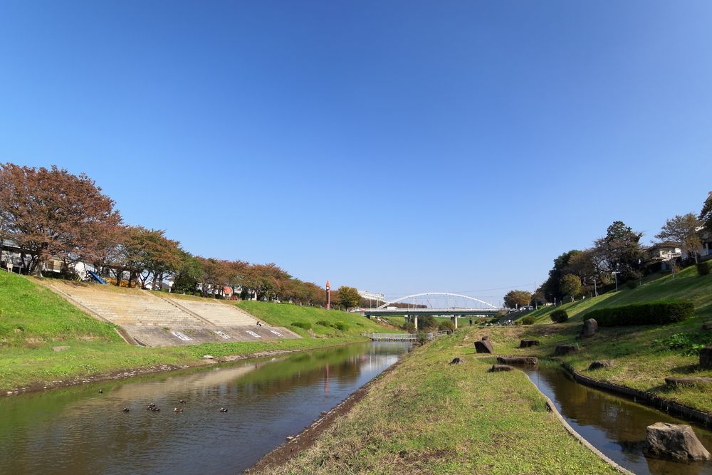運河水辺公園の画像 - 4枚目