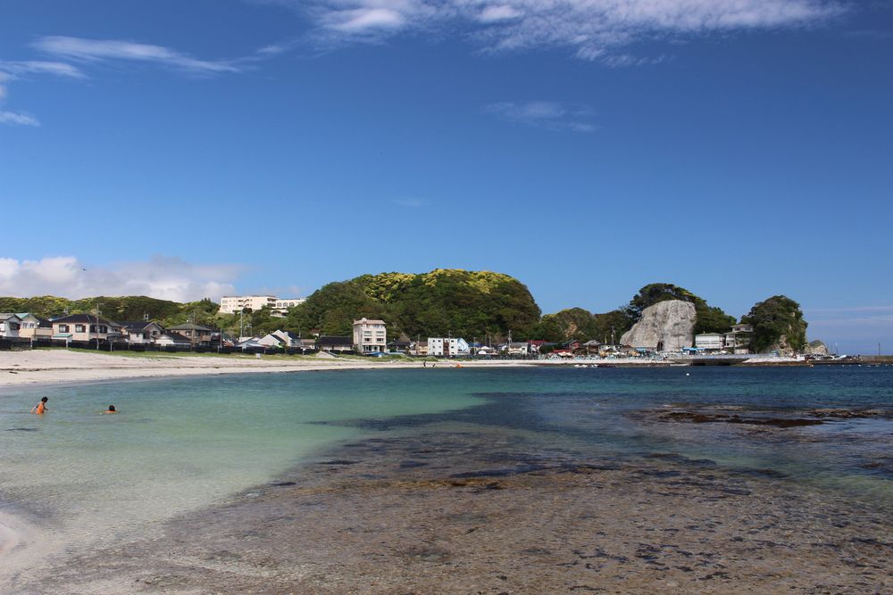 興津海水浴場の画像 - 2枚目