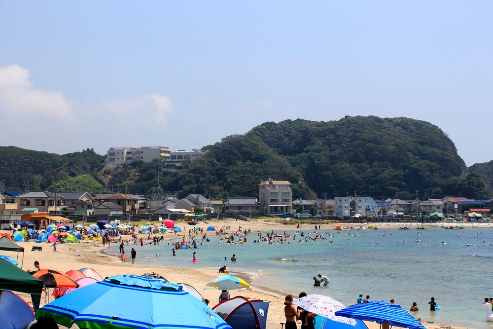 興津海水浴場の画像 - 4枚目