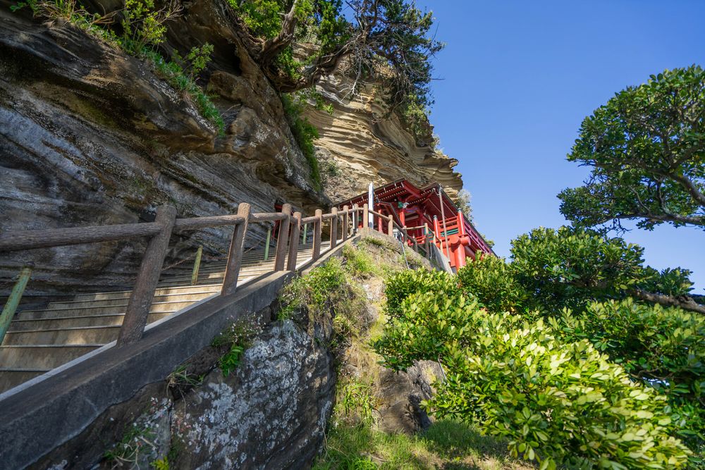 大福寺（崖観音）の画像 - 3枚目