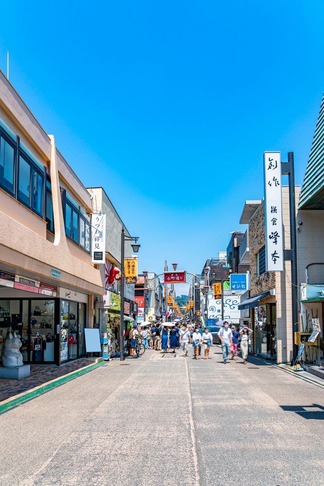鎌倉小町通りの画像 - 3枚目