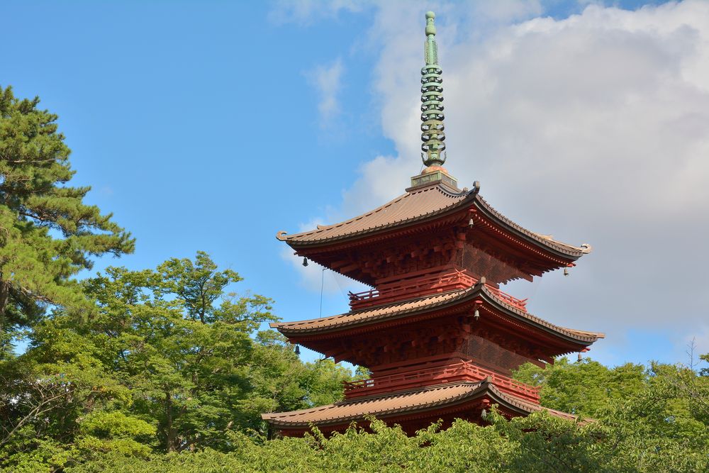 正中山 法華経寺の画像 - 2枚目