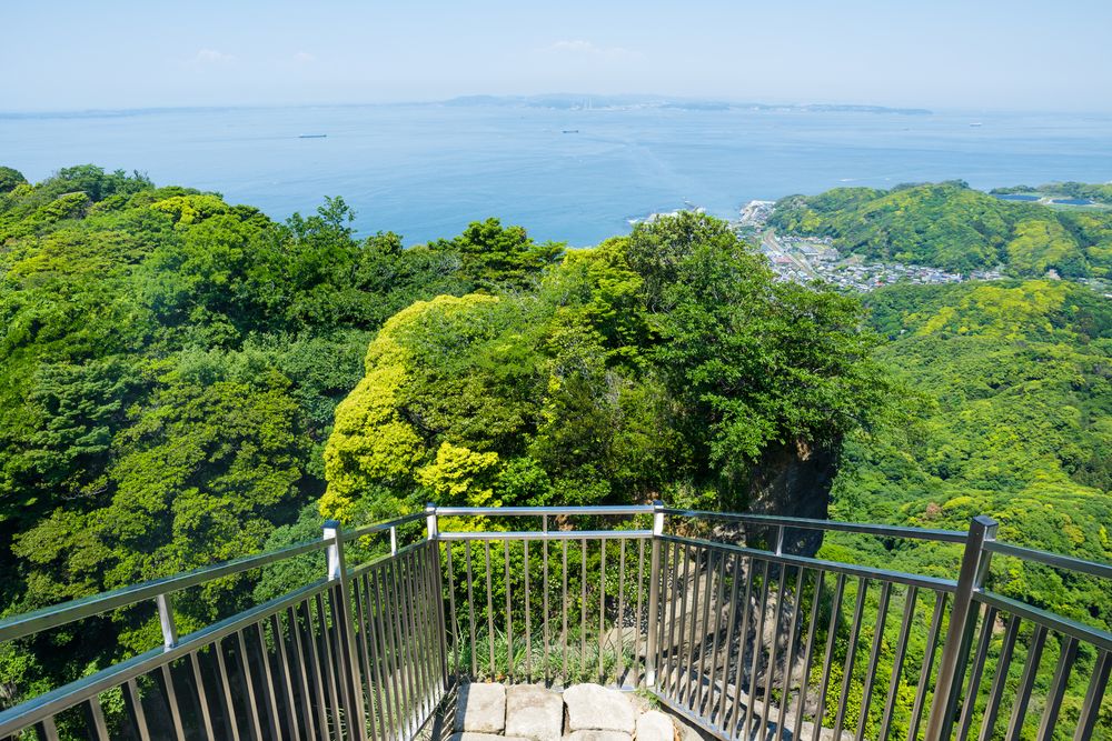 山頂展望台地獄のぞきの画像 - 3枚目