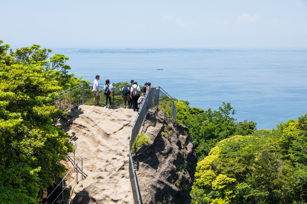 山頂展望台地獄のぞきの画像 - 4枚目