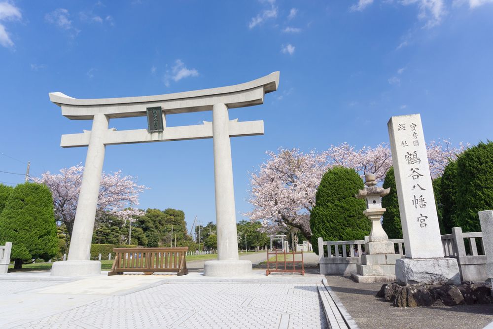 鶴谷八幡宮の画像 - 2枚目