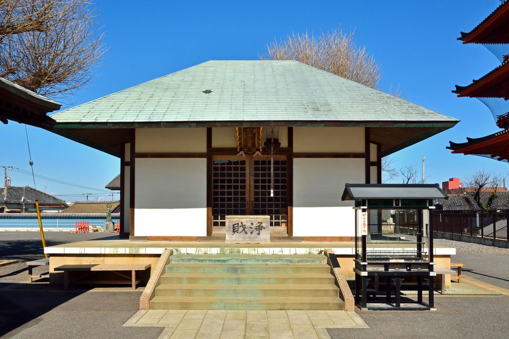 円福寺（飯沼観音）の画像 - 4枚目