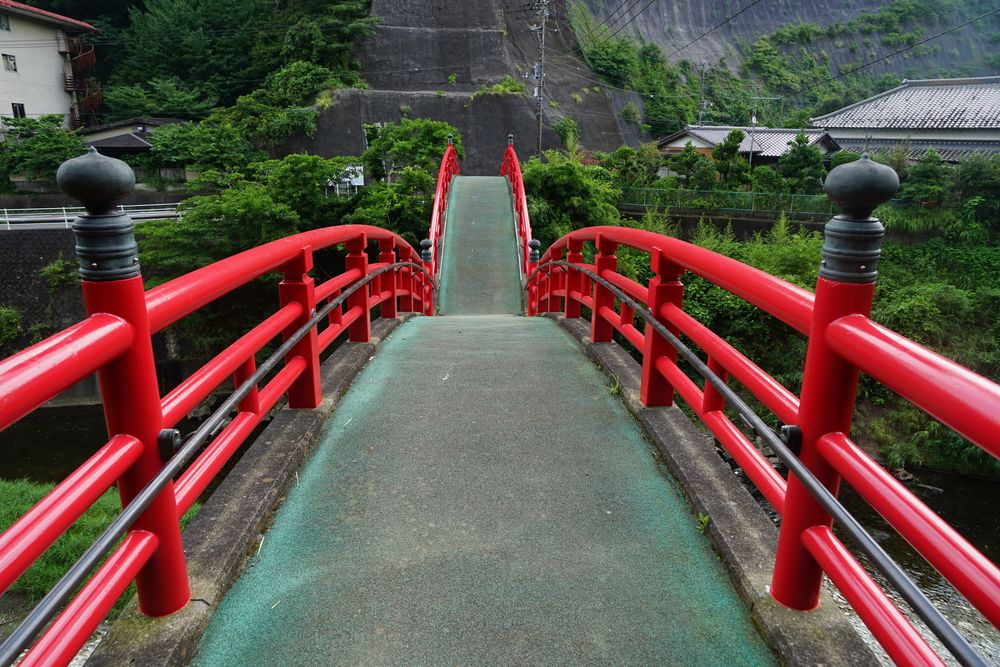 観音橋（養老渓谷入口）の画像 - 2枚目