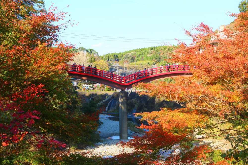 観音橋（養老渓谷入口）の画像 - 4枚目
