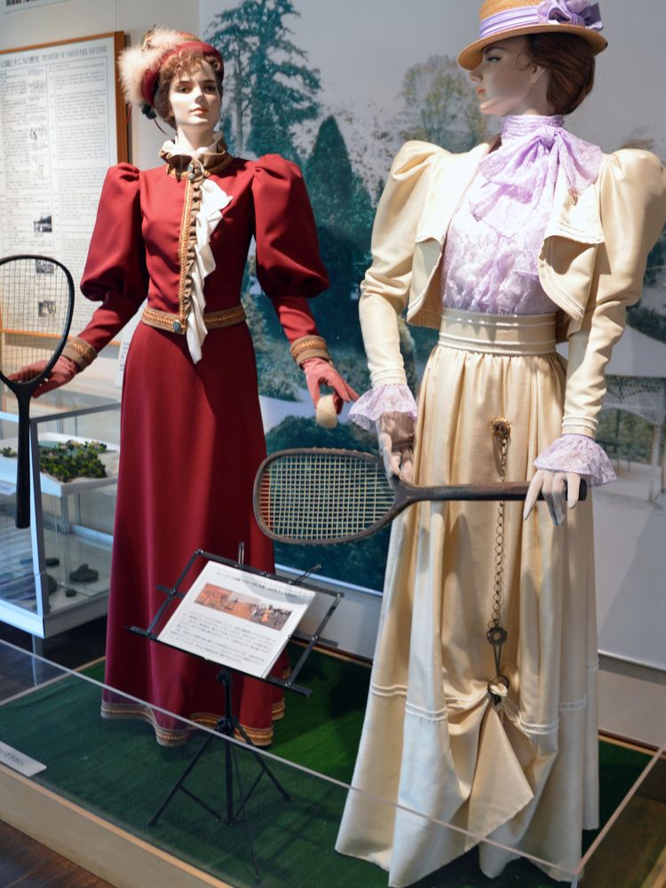 横浜山手庭球発祥記念館の画像 - 3枚目