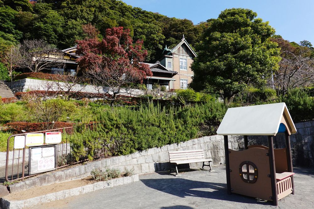 根岸なつかし公園 旧柳下邸の画像 - 5枚目