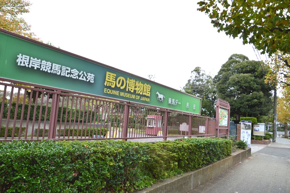 【閉館中】馬の博物館