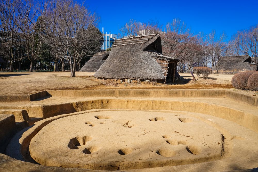大塚・歳勝土遺跡公園