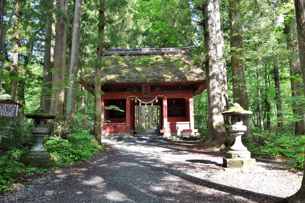 戸隠神社 奥社の画像 - 2枚目