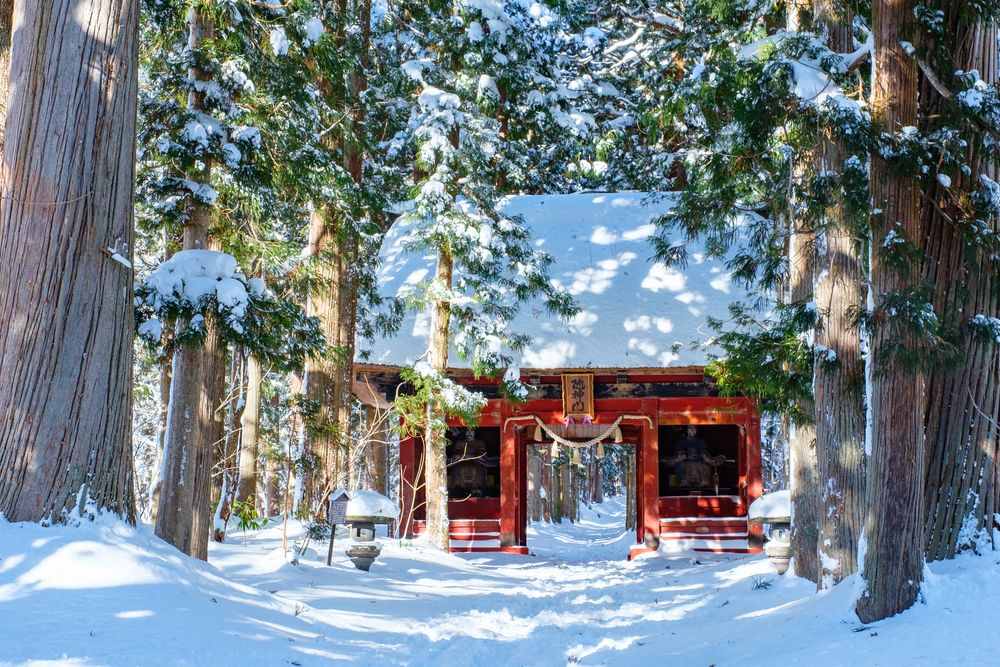 戸隠神社 奥社の画像 - 4枚目