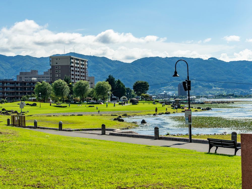 諏訪湖の画像 - 4枚目