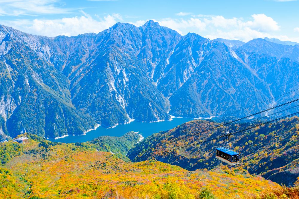 立山黒部アルペンルートの画像 - 6枚目