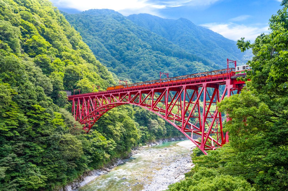 立山黒部アルペンルートの画像 - 8枚目