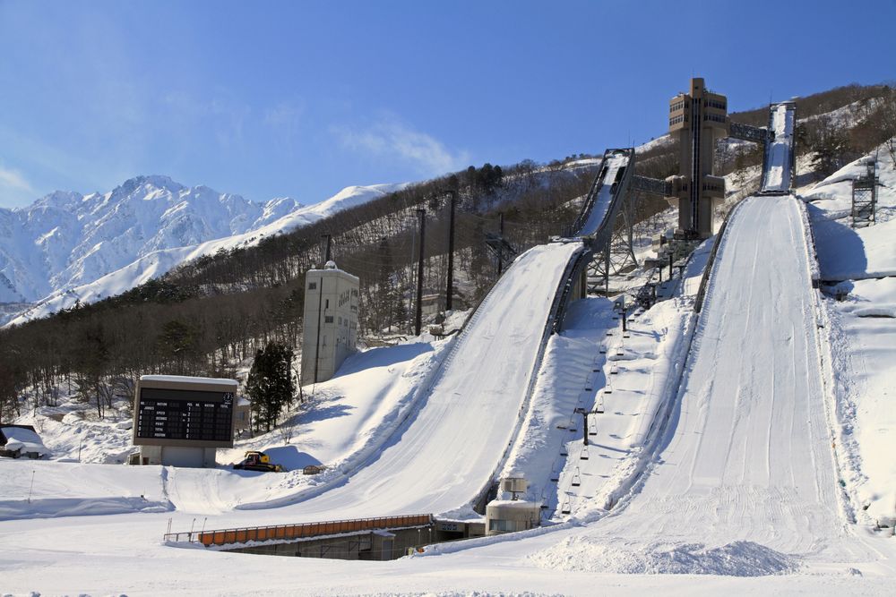 白馬ジャンプ競技場】の周辺スポット・アクセス・口コミ - Prism Japan