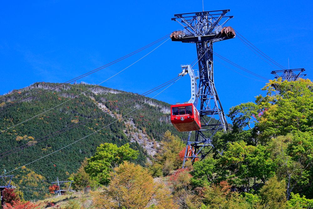 北八ヶ岳ロープウェイの画像 - 3枚目