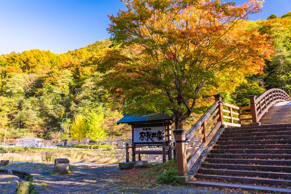 中山道 奈良井宿の画像 - 2枚目