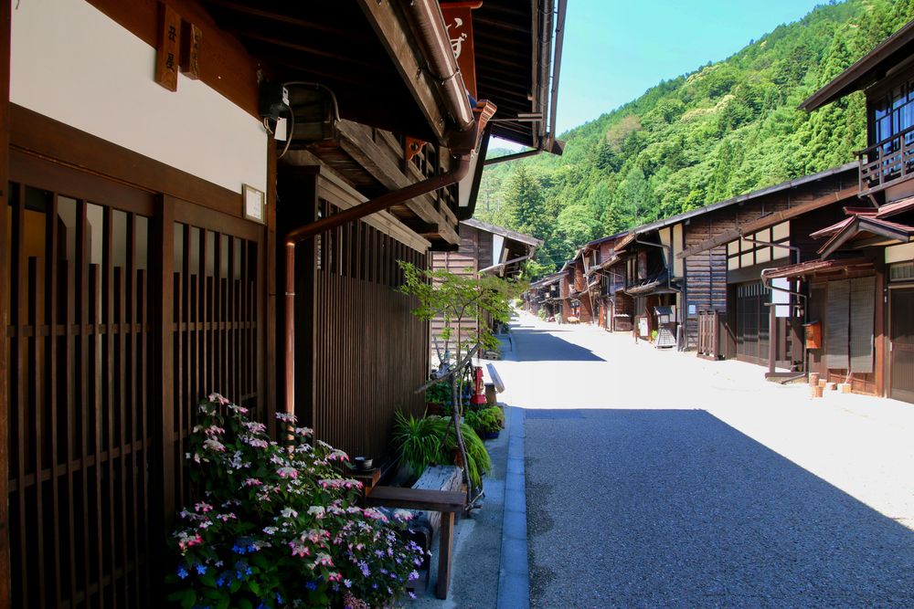 中山道 奈良井宿の画像 - 5枚目