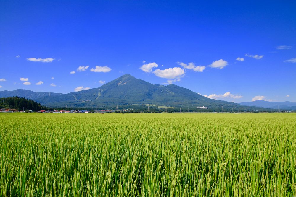 磐梯山