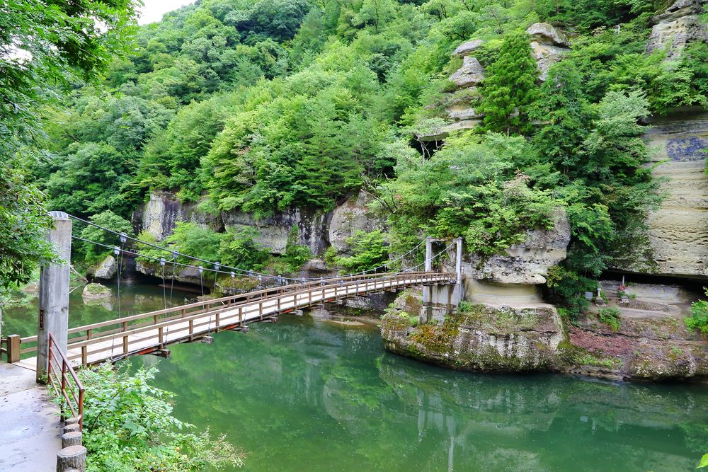 塔のへつり】の周辺スポット・アクセス・口コミ - Prism Japan