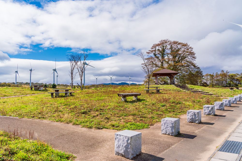 郡山布引風の高原の画像 - 4枚目