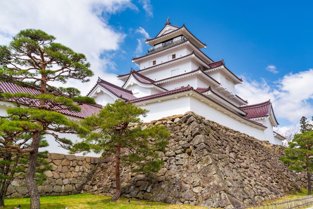 幕末】 会津若松 三匹獅子 鶴ヶ城 【公式通販】