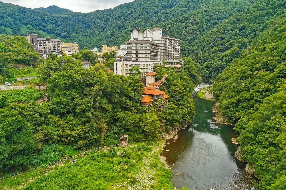会津芦ノ牧温泉
