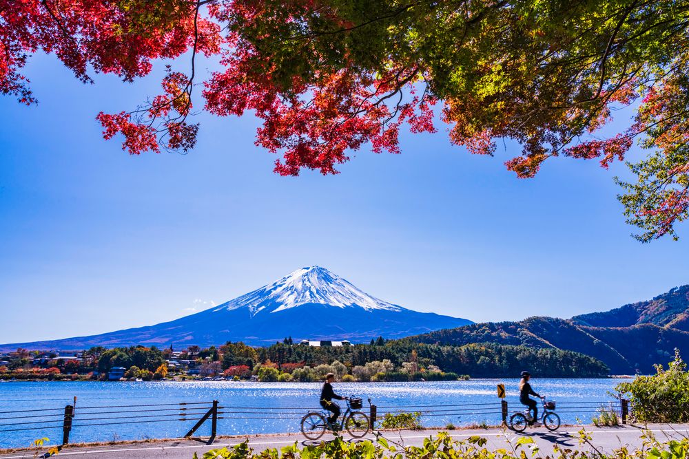 河口湖の画像 - 2枚目