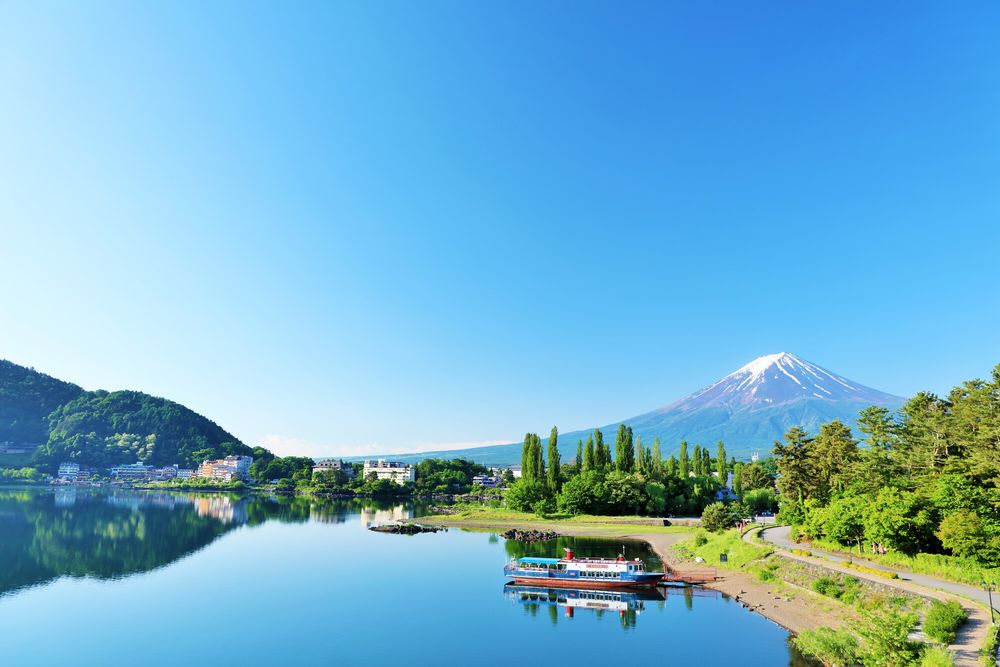 河口湖の画像 - 4枚目
