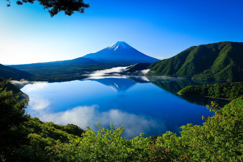 本栖湖の画像 - 4枚目